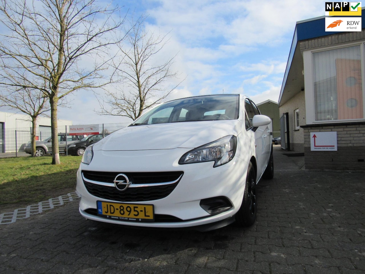 Opel Corsa - AUTOMAAT 1.3 CDTI Business+ - AutoWereld.nl