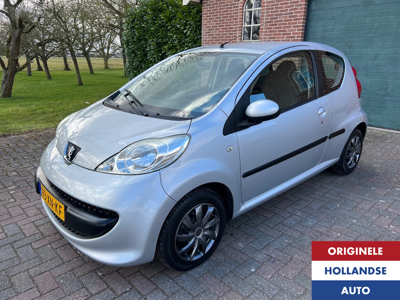 Peugeot 107 - 1.0-12V XS Automaat - AutoWereld.nl