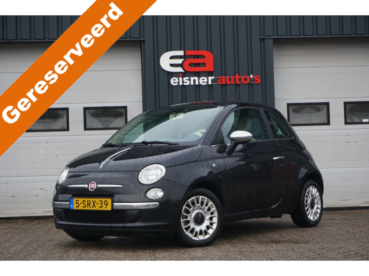 Fiat 500 - 1.0 TwinAir Easy | AIRCO | LICHTMETAAL | - AutoWereld.nl