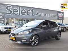 Nissan Micra - 1.0 IG-T N-Connecta|100PK|CLIMA|CARPLAY|CAMERA|CRUISE|1E EIG.|DEALERONDERH