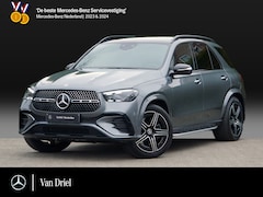 Mercedes-Benz GLE-Klasse - GLE 400 e 4MATIC AMG Line | Luchtvering Burmester Memory Trekhaak Pano Keyless-Go