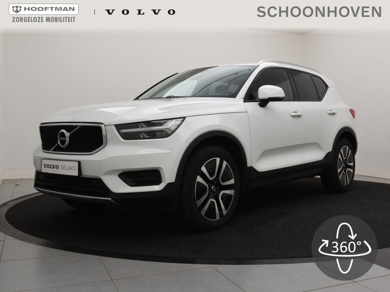 Volvo XC40 - T2 AUT(8) MOMENTUM LEDER NAVI BLUETOOTH PARK ASSIST 19INCH - AutoWereld.nl