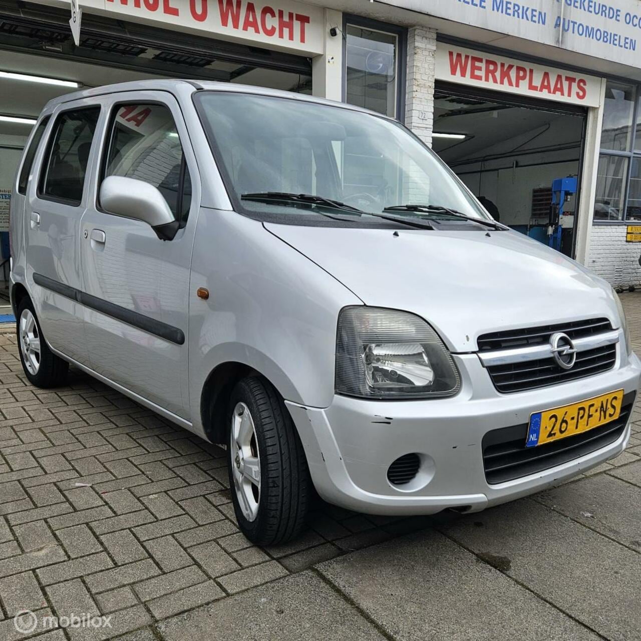 Opel Agila - 1.2-16V Maxx jaar apk - AutoWereld.nl