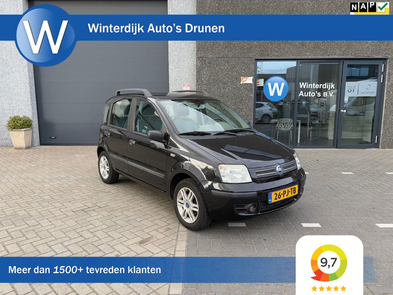 Fiat Panda - 1.2 Emotion Airco! 6 Maanden Garantie en een Apk! - AutoWereld.nl