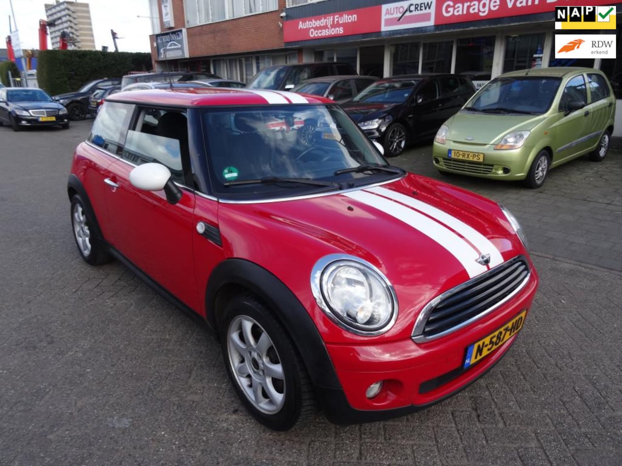 MINI One - Mini 1.6 One/Airco/LMV - AutoWereld.nl