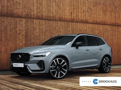 Volvo XC60 - T6 AWD Ultimate Dark | Luchtvering | Sportstoelen | Harman/Kardon | 360° Camera | Head-up