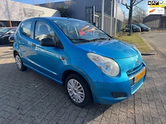 Suzuki Alto - 1.0 Comfort EASSS 5 deurs, airco , elec pakket, airco, 2e eigenaar 100.383 km, zeer mooie