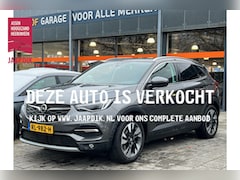 Opel Grandland X - BWJ 2018 | 1.2 Turbo 131PK Innovation | LEER | CAMERA | TREKHAAK | STOELVERW | NAVI | CLIM