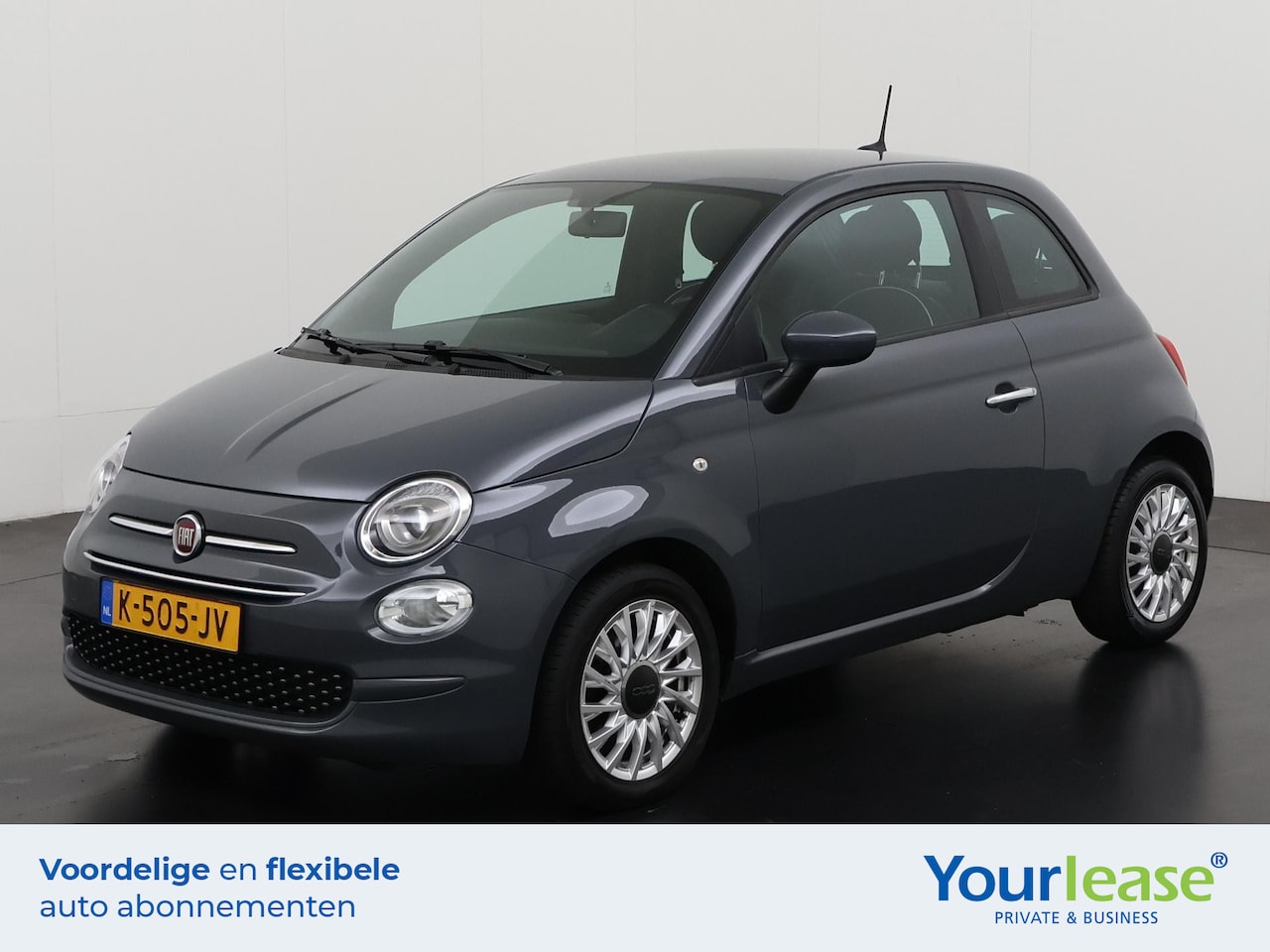 Fiat 500 - 1.2 Lounge Automaat | All-in 348,- Private Lease | Zondag Open! - AutoWereld.nl