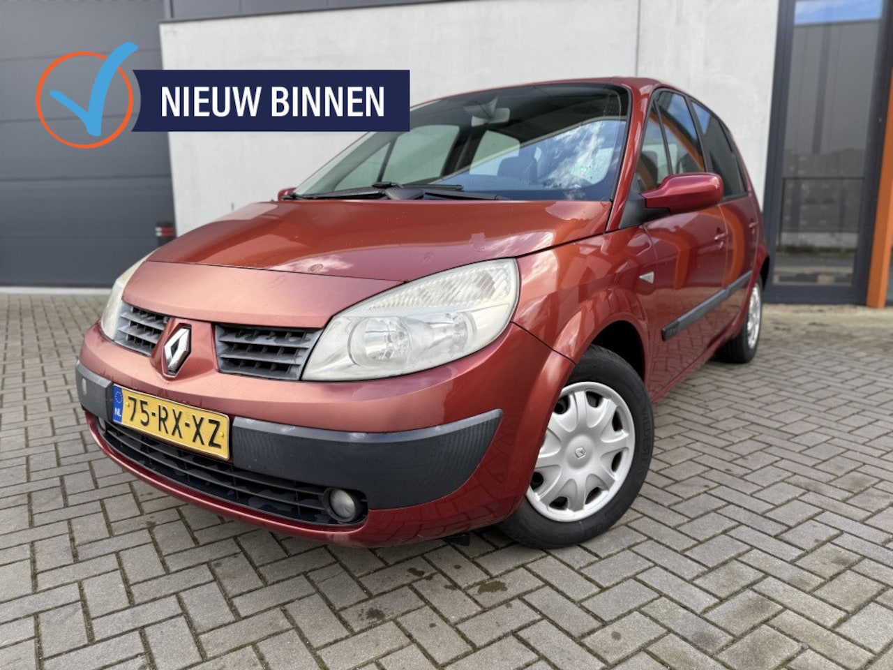 Renault Scénic - 1.6-16V Expr.Comf. - AutoWereld.nl