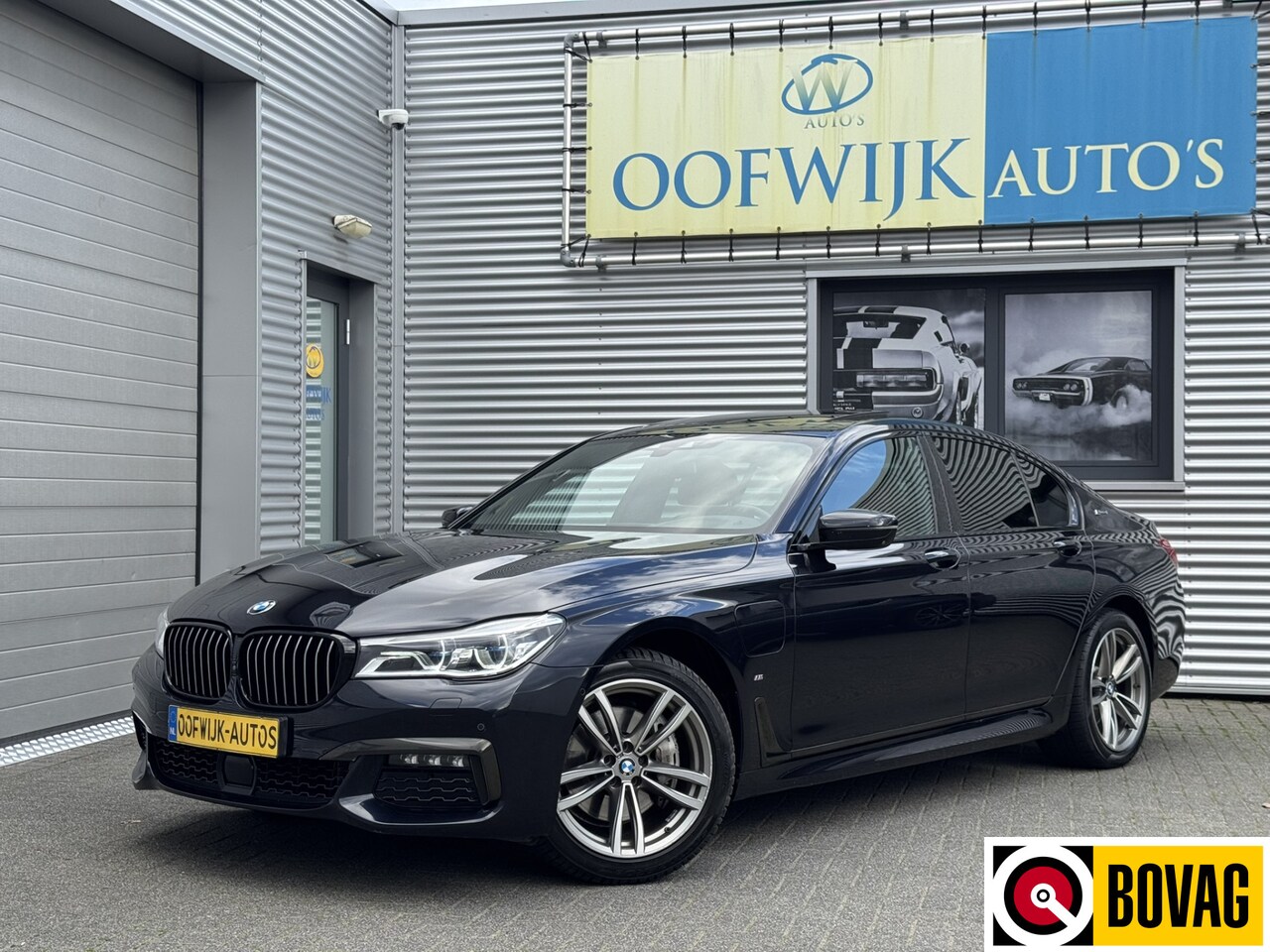 BMW 7-serie - 740e iPerformance High Executive M-Sport Massage Softclose Lazer-Led - AutoWereld.nl