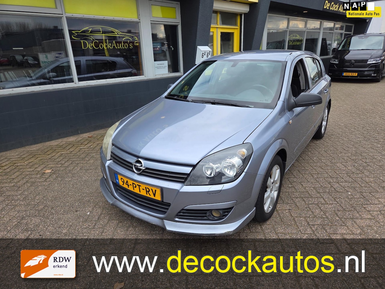 Opel Astra - 1.6 Enjoy 1.6 Enjoy - AutoWereld.nl