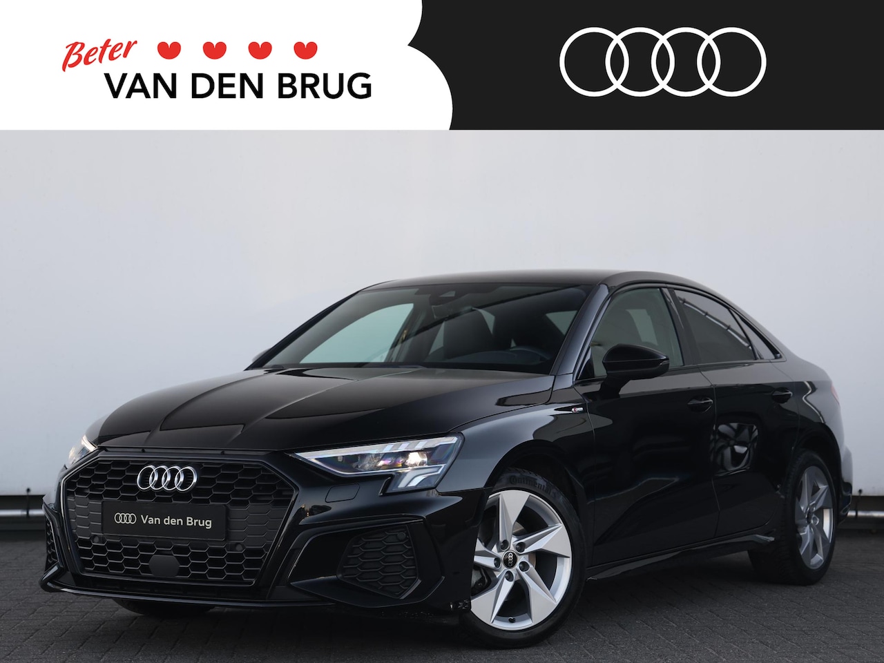 Audi A3 Limousine - 30 TFSI S edition 110pk S-tronic| LED | Navigatie | Parkeersensoren achter | Adaptieve cru - AutoWereld.nl