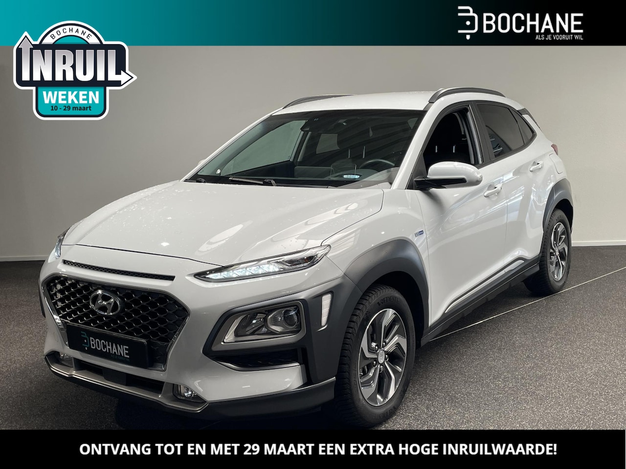 Hyundai Kona - 1.6 GDI HEV Fashion 1.6 GDI HEV Fashion - AutoWereld.nl