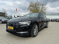 Audi e-tron - E-tron 55 quattro advanced Pro Line Plus MATRIX BLACK EDITION 95 kWh