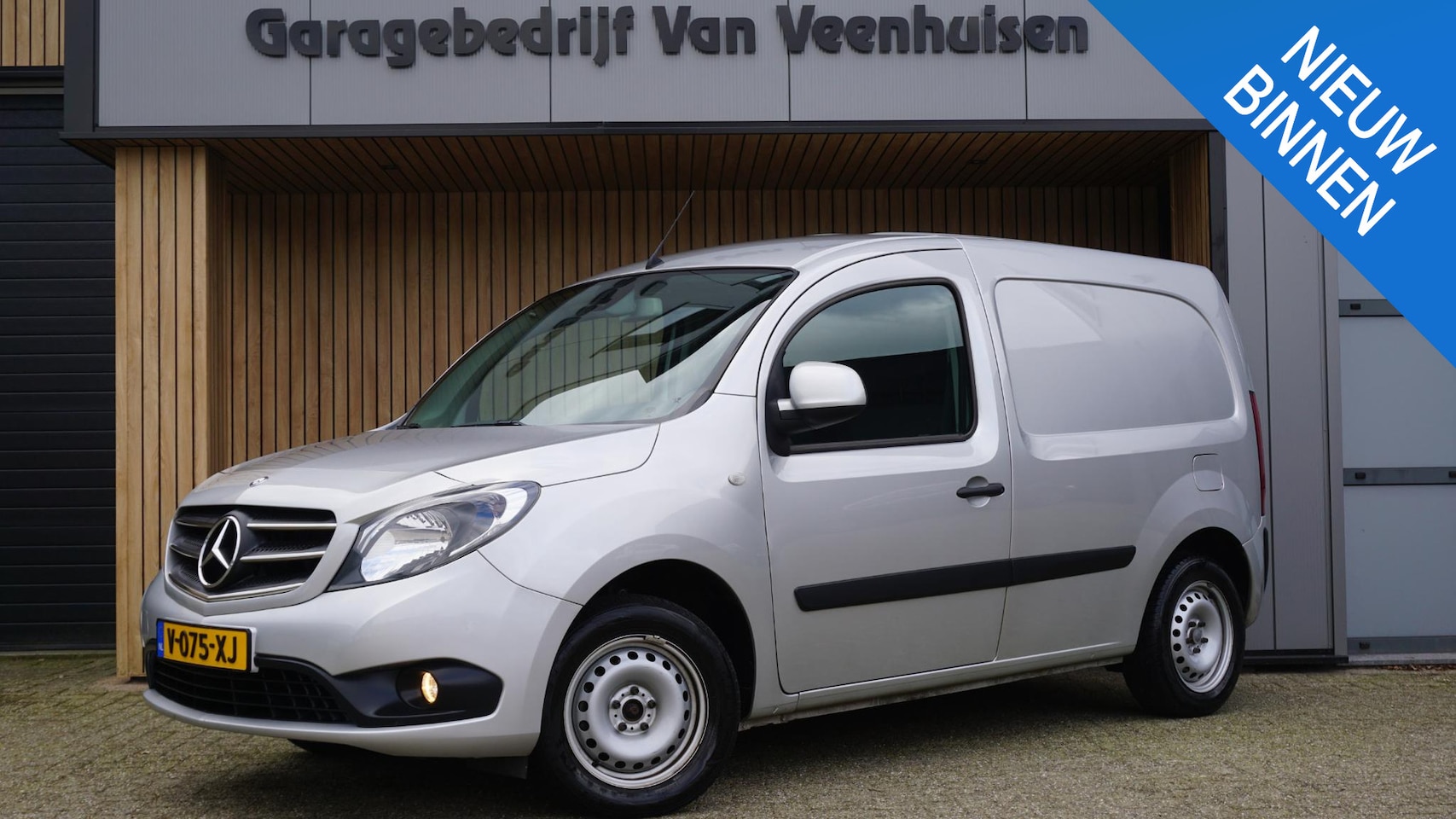 Mercedes-Benz Citan - 112 115pk Automaat Benzine! Navi DAB A-Camera Cruise Control Bluetooth *Uniek* 1e eigenaar - AutoWereld.nl