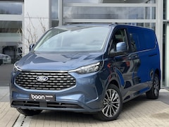 Ford Transit Custom - PHEV 233PK L2 Titanium X | Dubbel Cabine | Elektr. wegklapbare trekhaak | 1.850kg trekgw.