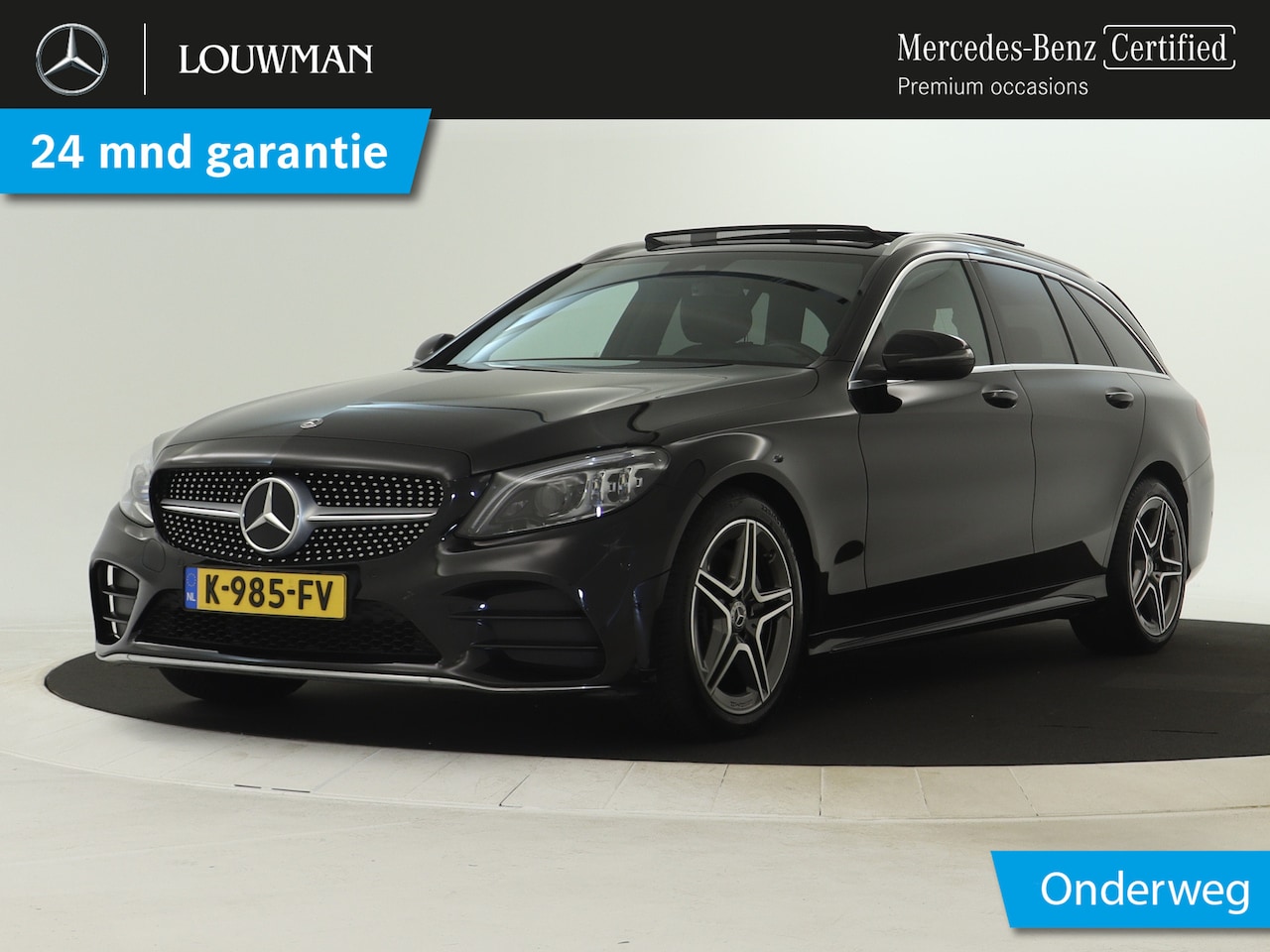 Mercedes-Benz C-klasse Estate - 180 Premium Pack | AMG Line | Panorama Schuif-Kanteldak | Digitaal Dashboard | Inclusief 2 - AutoWereld.nl