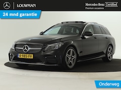 Mercedes-Benz C-klasse Estate - 180 Premium Pack | AMG Line | Panorama Schuif-Kanteldak | Digitaal Dashboard | Inclusief 2