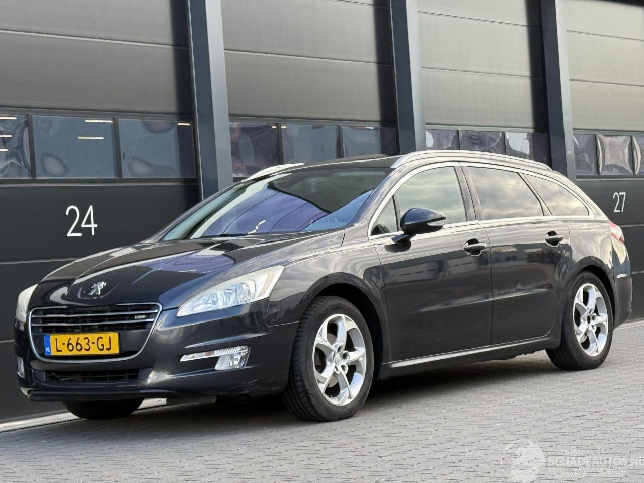 Peugeot 508 - 1.6 e-HDI Active Clima PDC AUTOMAAT - AutoWereld.nl