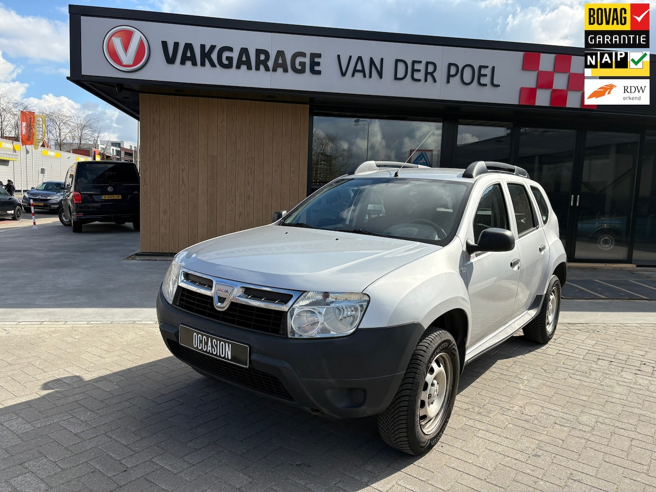 Dacia Duster - 1.6 Ambiance 2wd 1.6 Ambiance 2wd - AutoWereld.nl