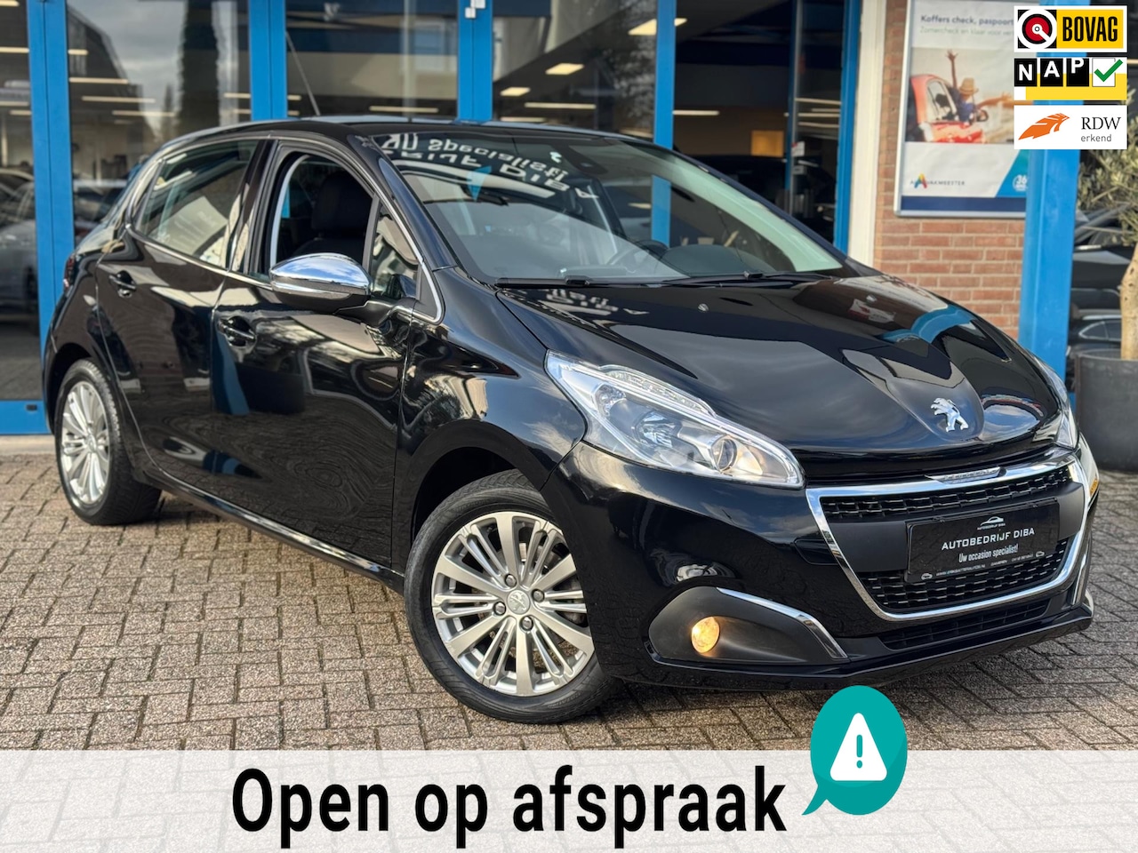 Peugeot 208 - 1.2 PureTech Blue Lease Executive 2018 NAVI NAP - AutoWereld.nl