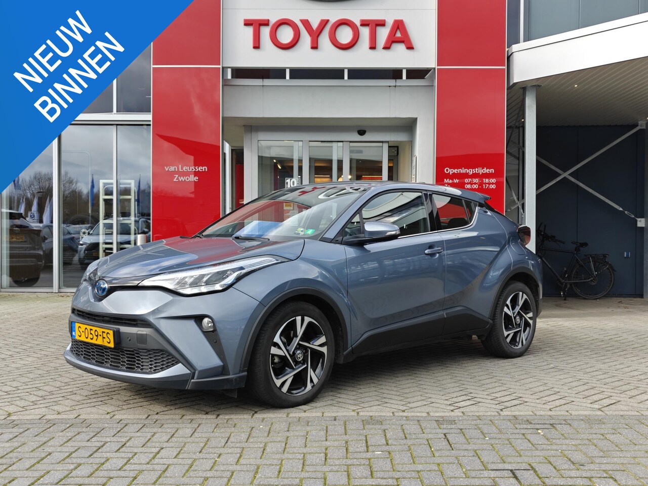 Toyota C-HR - 1.8 Hybrid Dynamic 1.8 Hybrid Dynamic - AutoWereld.nl