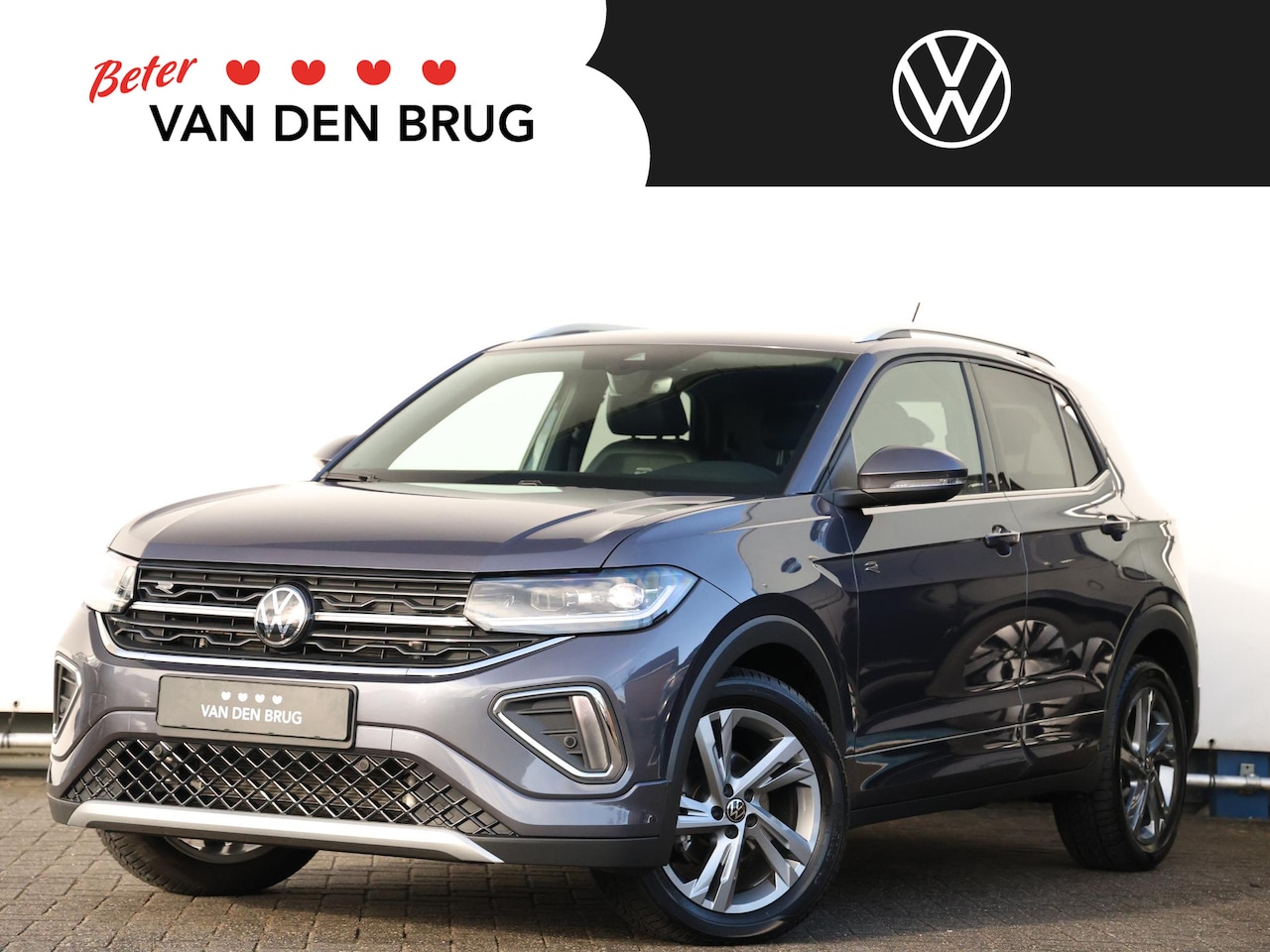 Volkswagen T-Cross - 1.0 TSI R-Line 115pk DSG | LED | Navigatie | Climate control | Stoelverwarming | Spiegelpa - AutoWereld.nl