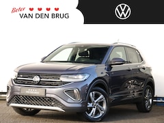 Volkswagen T-Cross - 1.0 TSI R-Line 115pk DSG | LED | Navigatie | Climate control | Stoelverwarming | Spiegelpa