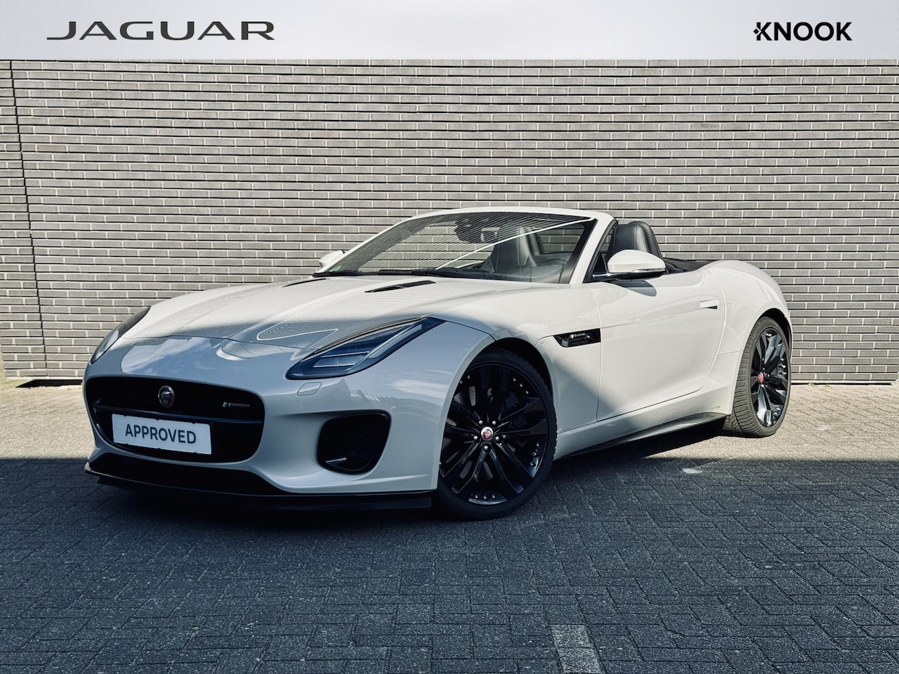 Jaguar F-type - V6 RWD R-Dynamic Convertible - AutoWereld.nl