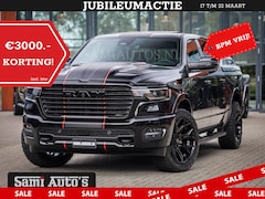 Dodge Ram Pick Up - 2025 LARAMIE SPORT HURRICANE 420PK 636 Nm | PRIJS MET LPG EN COVER EN GARANTIE | DUBBELE C