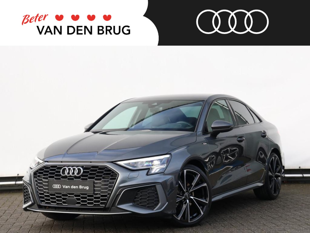 Audi A3 Limousine - 30 TFSI S edition 30 TFSI S edition - AutoWereld.nl