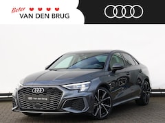 Audi A3 Limousine - 30 TFSI S edition 110pk S-tronic | LED | Camera | Stoelverwarming | Parkeersensoren V+A |