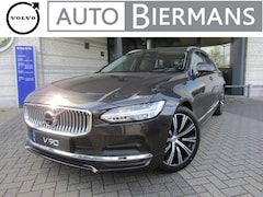 Volvo V90 - B5 250pk Mild Hybrid Aut | 360 Gr. cam. | Prem. Audio | DEMO 0KM | DIRECT LEVERBAAR