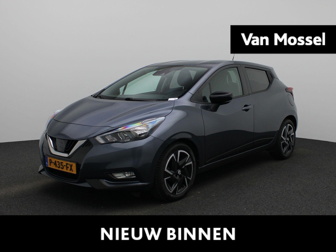 Nissan Micra - 1.0 IG-T N-Design | Airconditioning | Lichtmetalen Velgen | - AutoWereld.nl