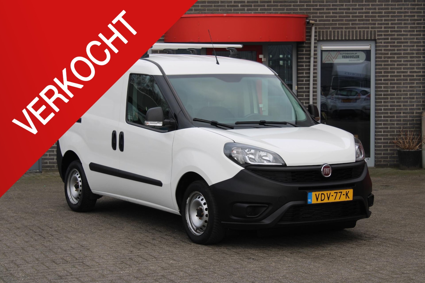 Fiat Doblò Cargo - 1.6 MJ L1H1 Navi/Trekhaak/Cruise Nieuwe apk!! - AutoWereld.nl