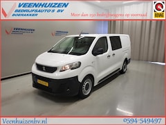 Peugeot Expert - 2.0BlueHDI 123pk L3/H1 Dubbele Cabine Euro 6