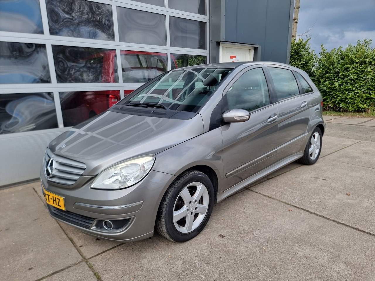 Mercedes-Benz B-klasse - 170 automaat leder - AutoWereld.nl