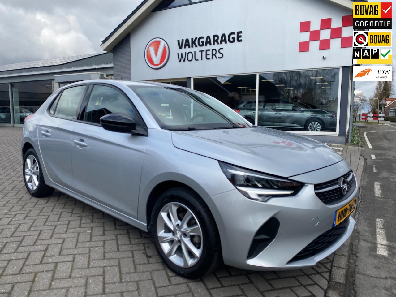 Opel Corsa - 1.2 Edition Apple carplay/RIJKLAARPRIJS - AutoWereld.nl