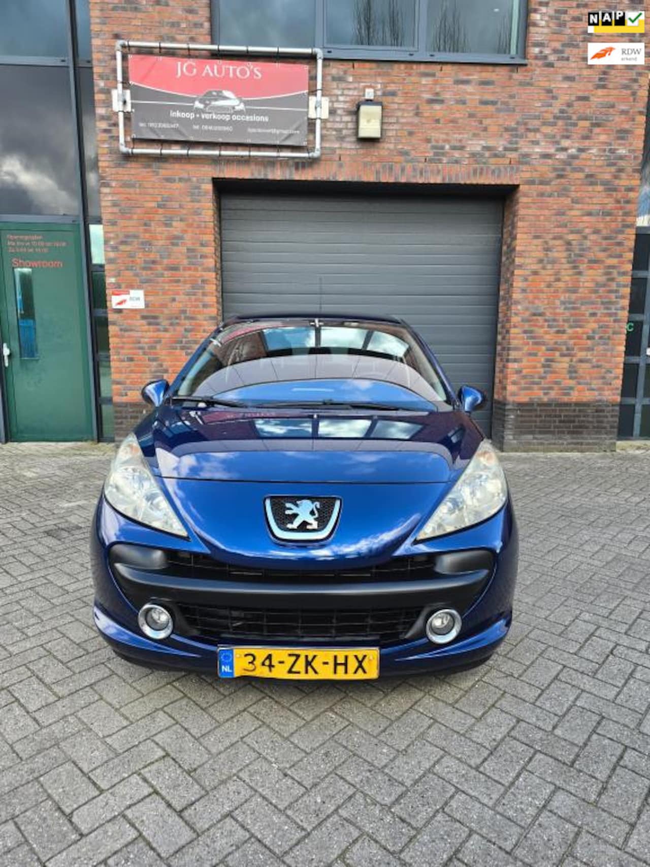 Peugeot 207 - 1.6 VTi XS 1.6 VTi XS - AutoWereld.nl