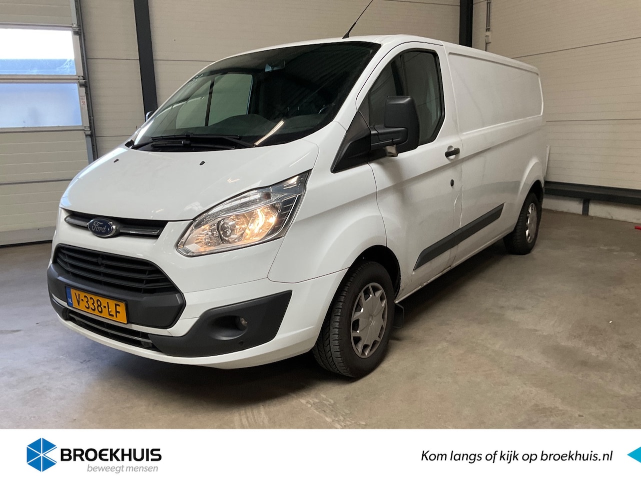 Ford Transit Custom - 290 2.0 TDCI L2H1 TREND | DEALER OH! | ORIGINEEL NL! | NAVIGATIE | PARK SENSOR V+A | - AutoWereld.nl