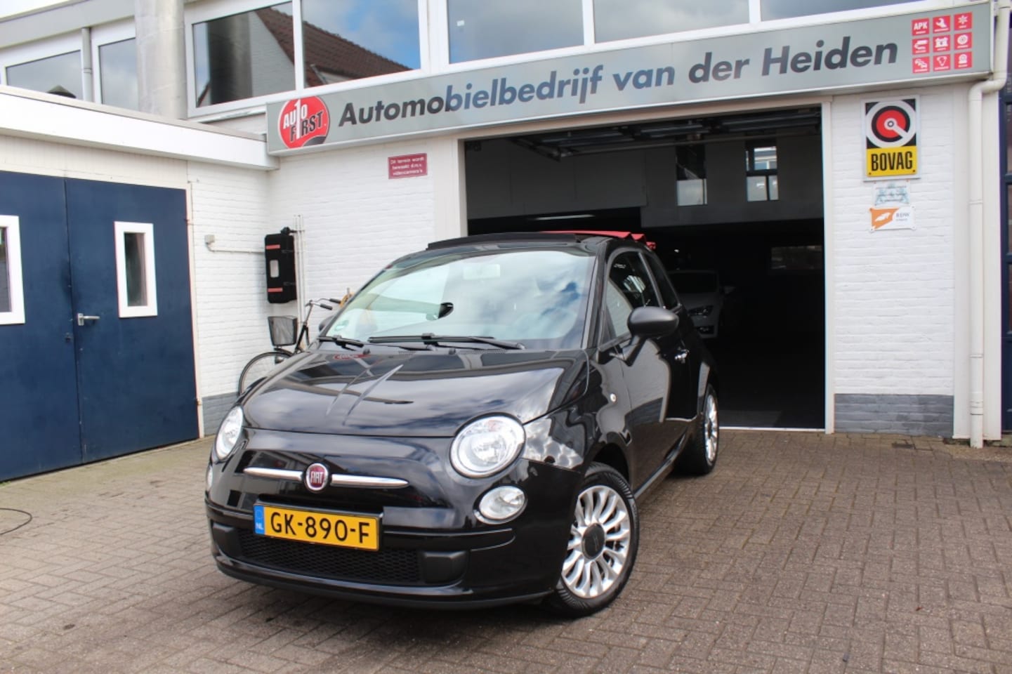 Fiat 500 C - 1.2 Easy 1.2 Easy - AutoWereld.nl