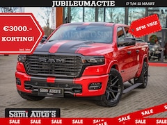 Dodge Ram Pick Up - PREMIUM 420PK 636 Nm | BOM VOL | HEAD + 14.4 INCH SCHERM + LUCHTVERING | PRIJS MET LPG EN