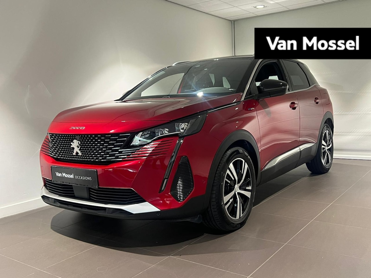 Peugeot 3008 - 1.6 HYbrid 225 GT | Elek. verstelbare Massagestoelen | Dodehoek Detectie | Keyless Entry - AutoWereld.nl