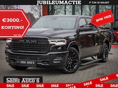 Dodge Ram 1500 - LIMITED NIGHT H.O 540PK 706 Nm | XB9 | MASSAGE | BOM VOL | CREW CAB | DUBBELE CABINE | GRI