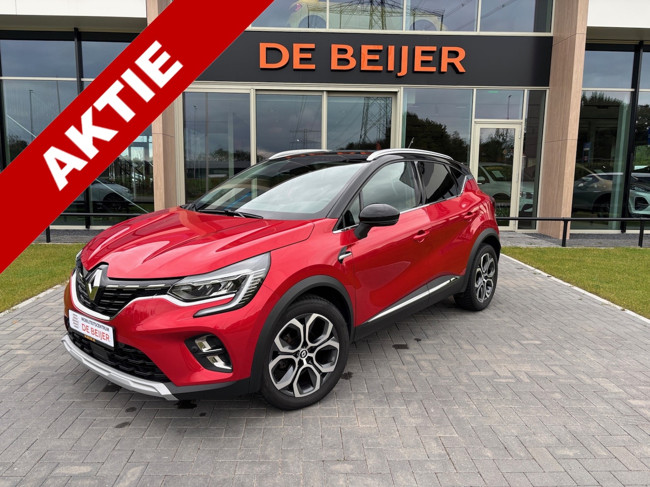 Renault Captur - 1.3 TCe 140 Intens Rijklaar I Garantie I Aflevering - AutoWereld.nl