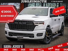 Dodge Ram 1500 - LIMITED NIGHT H.O 540PK 706 Nm | XB9 | MASSAGE | BOM VOL | PW7 WHITE | CREW CAB | DUBBELE