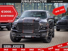 Dodge Ram Pick Up - PREMIUM NIGHT EDITION | | 420PK 636 Nm | BOM VOL + 14.4 INCH SCHERM | LUCHTVERING | HUD |