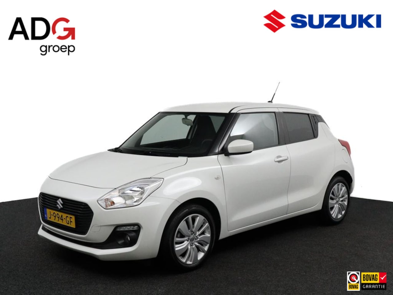 Suzuki Swift - 1.2 Select Smart Hybrid | Stoelverwarming| Apple Carplay | Android Auto | - AutoWereld.nl