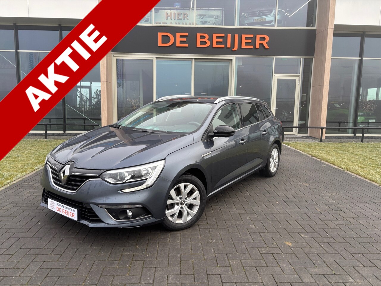 Renault Mégane Estate - 1.3 TCe Limited 1.3 TCe Limited - AutoWereld.nl